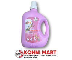 Nước Giặt Xả Aiko Hương Dịu Nhẹ - Màu Hồng
