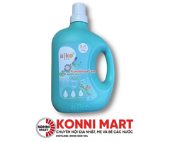 Nước Giặt Xả Aiko Hương Hoa Cỏ - Màu Xanh