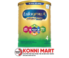 Sữa Enfagrow A+ số 4 (2-6 tuổi) 830g