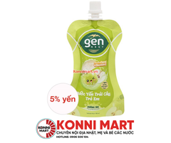Nước yến trái cây túi 105ml