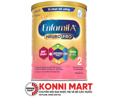 Sữa Enfagrow A+ số 2 (6-12 tháng) 830g