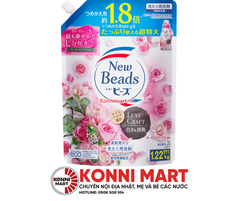 Nước giặt xả Kao New Beads hương hoa Nhật Bản