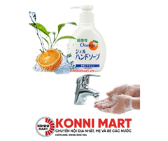 Dung dịch nước rửa tay Rocket hương cam 200ml
