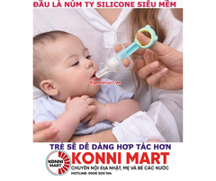 Ống bón thuốc Kichi