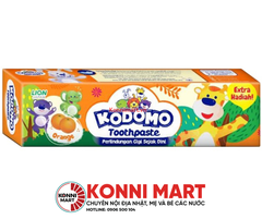 Kem đánh răng Kodomo bé từ 2 tuổi