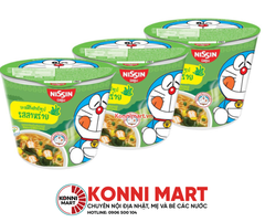 Mỳ ly trẻ em Nissin Thái Lan