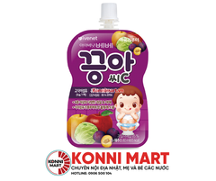 Nước Ép Rau Củ Quả Ivenet Hàn Quốc, 80Ml (12M+)