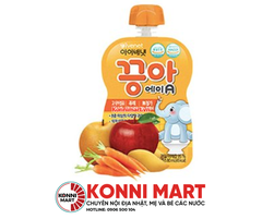 Nước Ép Rau Củ Quả Ivenet Hàn Quốc, 80Ml (12M+)