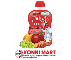 Nước Ép Rau Củ Quả Ivenet Hàn Quốc, 80Ml (12M+)