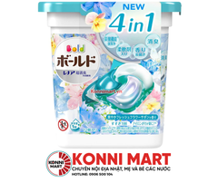 Viên giặt Nhật bản Gelball 4in1 Nhật Bản