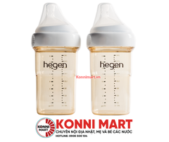 Bình sữa Hegen 240ml PPSU