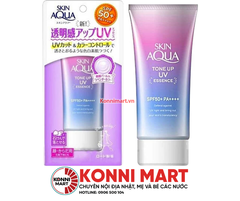 Chống nắng Skin Aqua Tone Up UV Essence Nhật Bản