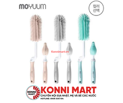 Cọ bình sữa Sillicon Moyuum Hàn Quốc
