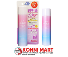 Xịt Chống Nắng SKIN AQUA Tone Up UV Sun Spray SPF50+ PA++++ - 70g