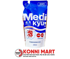 Nước rửa tay Rocket Medi Kyu dạng túi 250ml