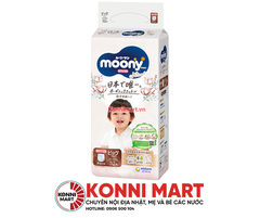 Tã quần Moony Natural size XL 32 miếng (12 - 22kg)