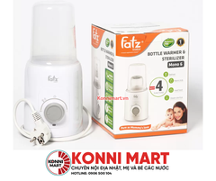 Máy hâm sữa & tiệt trùng Fatz Mono 6 FB3001TN