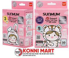 Túi trữ sữa Sunmum Thái Lan