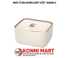 Máy ủ ấm khăn giấy ướt cho bé Fatz Warm 4 FB7010SL
