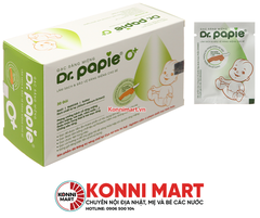 Gạc răng miệng Dr.Papie làm sạch và bảo vệ răng miệng cho bé (30 gói)