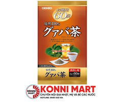 Trà Giảm Cân Tinh Chất Lá Ổi Orihiro Guava