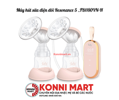 Máy hút sữa điện đôi Resonance 5 (màu hồng)_FB1180VN-H