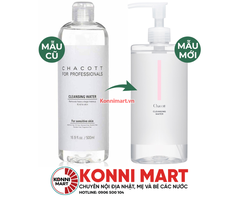 Tẩy trang dạng nước Chacott 500ml