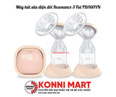 Máy hút sữa điện đôi Resonance 3 Fat FB1160VN