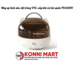 Máy up bình sữa, tiệt trùng UVC, sấy khô và bảo quản FB4268W