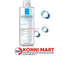 Tẩy trang dạng nước La Roche- Da Nhạy Cảm 400ml