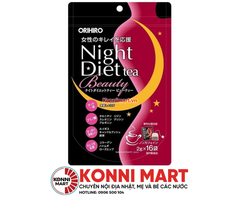Trà giảm cân ban đêm của Nhật Orihiro Night Diet Tea Beauty