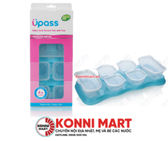 Khay trữ đông Upass cho bé( bộ 6 hộp)