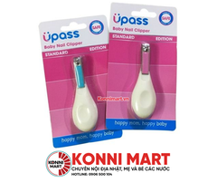 Bấm móng tay cho bé Upass