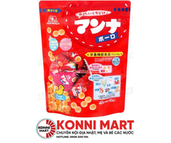Bánh men ăn dặm Morinaga dạng túi 34g