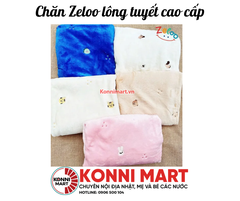 Chăn Zeloo lông tuyết cao cấp