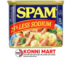 Thịt Hộp Spam Mỹ Ít Mặn