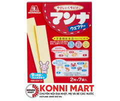 Bánh xốp Morinaga Manna cho bé từ 7 tháng
