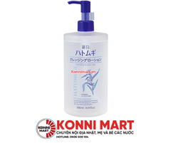 Tẩy Trang Hatomugi 500ml Nhật Bản