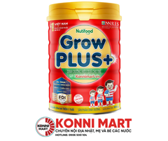 Sữa Grow Plus đỏ 900g cho bé trên 1 tuổi