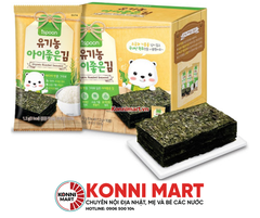 Rong biển hữu cơ tách muốn ăn liền Ispoon