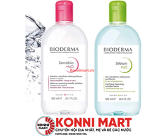 Tẩy trang dạng nước Bioderma 500ml