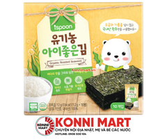 Rong biển hữu cơ tách muốn ăn liền Ispoon