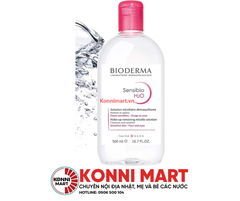 Tẩy trang dạng nước Bioderma 500ml