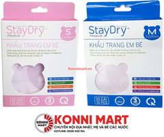 Khẩu trang trẻ em Gấu trúc StayDry