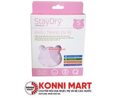 Khẩu trang trẻ em Gấu trúc StayDry