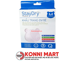 Khẩu trang trẻ em Gấu trúc StayDry