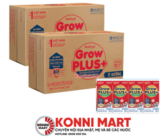Sữa nước Nutifood Growplus+ ít đường 110ml/180ml