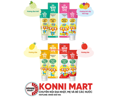 Kem đánh răng Pororo cho bé từ 2 tuổi