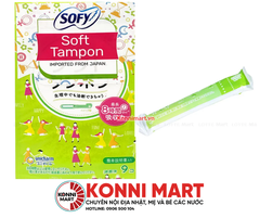 Băng Vệ Sinh Sofy Soft Tampon Super Siêu Thấm Gói 9 Cái