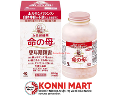 Viên uống tiền mãn kinh Kobayashi Nhật Bản 840 viên